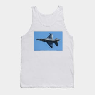 F-16 Viper High-Speed Pass Tank Top